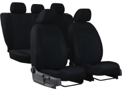 Pokrowce samochodowe, Pokrowce uniwersalne materiałowe w kolorze czarny,.