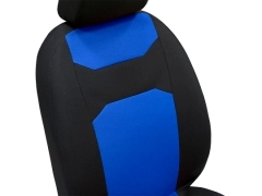 Pokrowce samochodowe, Pokrowce uniwersalne materiałowe w kolorze niebieski,.