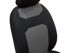 Pokrowce samochodowe, Pokrowce uniwersalne materiałowe w kolorze szary,.