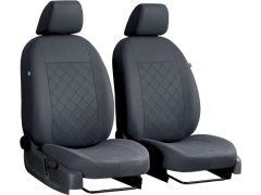 Pokrowce samochodowe, Pokrowce uniwersalne materiałowe w kolorze popielaty,.