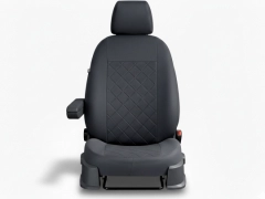 Pokrowce samochodowe do Fiat Ducato IV 5m (2014-2023). Pokrowce miarowe materiałowe w kolorze popielaty, pasują do Fiat Ducato IV 5m (2014-2023).