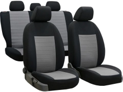 Pokrowce samochodowe, Pokrowce uniwersalne materiałowe w kolorze popielaty,.