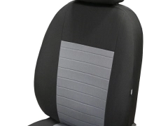 Pokrowce samochodowe do Toyota Corolla Cross Hybrid (2022-...). Pokrowce miarowe materiałowe w kolorze popielaty, pasują do Toyota Corolla Cross Hybrid (2022-...).