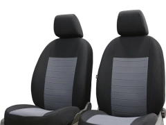 Pokrowce samochodowe do Toyota Corolla Cross Hybrid (2022-...). Pokrowce miarowe materiałowe pasują do Toyota Corolla Cross Hybrid (2022-...).