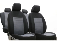 Pokrowce samochodowe do Toyota Corolla Cross Hybrid (2022-...). Pokrowce miarowe materiałowe pasują do Toyota Corolla Cross Hybrid (2022-...).