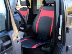 Pokrowce samochodowe, Pokrowce uniwersalne skórzane.