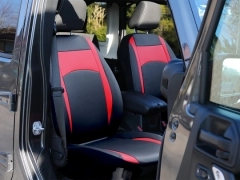 Pokrowce samochodowe, Pokrowce uniwersalne skórzane.