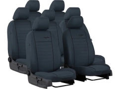 Pokrowce samochodowe do Toyota Prius III Plus 7m (2013-2016). Pokrowce miarowe materiałowe w kolorze czarny, pasują do Toyota Prius III Plus 7m (2013-2016).