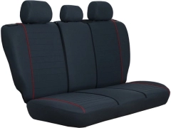 Pokrowce samochodowe do Toyota Corolla Cross Hybrid (2022-...). Pokrowce miarowe materiałowe pasują do Toyota Corolla Cross Hybrid (2022-...).