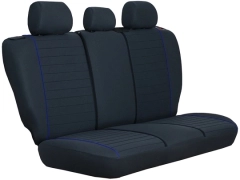 Pokrowce samochodowe do Toyota Corolla Cross Hybrid (2022-...). Pokrowce miarowe materiałowe pasują do Toyota Corolla Cross Hybrid (2022-...).