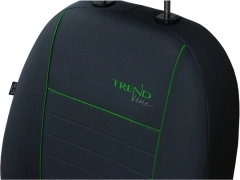 Pokrowce samochodowe do Jeep Grand Cherokee IV WK2 (2010-2016). Pokrowce miarowe materiałowe w kolorze zielony, pasują do Jeep Grand Cherokee IV WK2 (2010-2016).