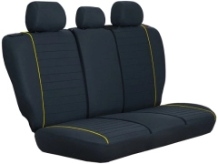 Pokrowce samochodowe do Toyota Corolla Cross Hybrid (2022-...). Pokrowce miarowe materiałowe pasują do Toyota Corolla Cross Hybrid (2022-...).