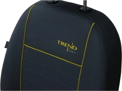 Pokrowce samochodowe do Jeep Grand Cherokee IV WK2 (2010-2016). Pokrowce miarowe materiałowe w kolorze żółty, pasują do Jeep Grand Cherokee IV WK2 (2010-2016).