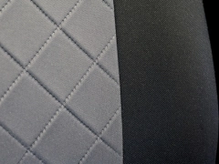 Pokrowce samochodowe do Toyota Corolla Cross Hybrid (2022-...). Pokrowce miarowe materiałowe pasują do Toyota Corolla Cross Hybrid (2022-...).