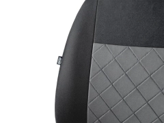 Pokrowce samochodowe do Toyota Corolla Cross Hybrid (2022-...). Pokrowce miarowe materiałowe pasują do Toyota Corolla Cross Hybrid (2022-...).