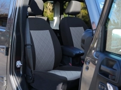 Pokrowce samochodowe do Toyota Corolla Cross Hybrid (2022-...). Pokrowce miarowe materiałowe pasują do Toyota Corolla Cross Hybrid (2022-...).