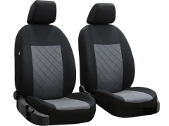 Pokrowce samochodowe do Toyota Corolla Cross Hybrid (2022-...). Pokrowce miarowe materiałowe w kolorze popielaty, pasują do Toyota Corolla Cross Hybrid (2022-...).