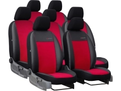 Pokrowce samochodowe do Toyota Prius III Plus 7m (2013-2016). Pokrowce miarowe alkantara, skórzane w kolorze czerwony, pasują do Toyota Prius III Plus 7m (2013-2016).