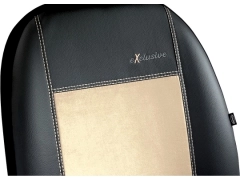 Pokrowce samochodowe do Toyota Corolla Cross Hybrid (2022-...). Pokrowce miarowe alkantara, skórzane w kolorze beżowy, pasują do Toyota Corolla Cross Hybrid (2022-...).