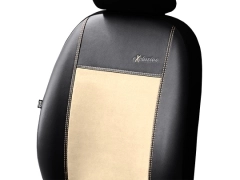 Pokrowce samochodowe do Toyota Corolla Cross Hybrid (2022-...). Pokrowce miarowe alkantara, skórzane pasują do Toyota Corolla Cross Hybrid (2022-...).