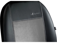 Pokrowce samochodowe do Toyota Corolla Cross Hybrid (2022-...). Pokrowce miarowe alkantara, skórzane w kolorze jasnoszary, pasują do Toyota Corolla Cross Hybrid (2022-...).