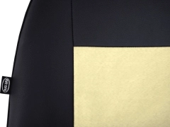 Pokrowce samochodowe do Toyota ProAce City Van 2+1 (2018-...). Pokrowce miarowe alkantara, skórzane pasują do Toyota ProAce City Van 2+1 (2018-...).