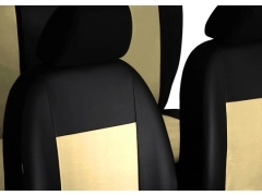 Pokrowce samochodowe do Toyota ProAce City Van 2+1 (2018-...). Pokrowce miarowe alkantara, skórzane pasują do Toyota ProAce City Van 2+1 (2018-...).