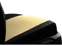 Pokrowce samochodowe do Toyota ProAce City Van 2+1 (2018-...). Pokrowce miarowe alkantara, skórzane pasują do Toyota ProAce City Van 2+1 (2018-...).