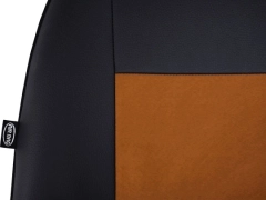 Pokrowce samochodowe do Toyota ProAce City Van 2+1 (2018-...). Pokrowce miarowe alkantara, skórzane pasują do Toyota ProAce City Van 2+1 (2018-...).