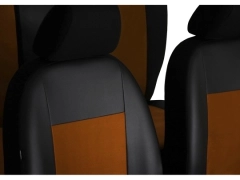 Pokrowce samochodowe do Toyota ProAce City Van 2+1 (2018-...). Pokrowce miarowe alkantara, skórzane pasują do Toyota ProAce City Van 2+1 (2018-...).