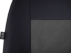 Pokrowce samochodowe do Toyota ProAce City Van 2+1 (2018-...). Pokrowce miarowe alkantara, skórzane pasują do Toyota ProAce City Van 2+1 (2018-...).