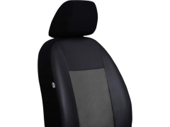 Pokrowce samochodowe do Toyota ProAce City Van 2+1 (2018-...). Pokrowce miarowe alkantara, skórzane pasują do Toyota ProAce City Van 2+1 (2018-...).