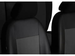 Pokrowce samochodowe do Toyota ProAce City Van 2+1 (2018-...). Pokrowce miarowe alkantara, skórzane pasują do Toyota ProAce City Van 2+1 (2018-...).