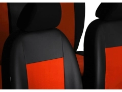 Pokrowce samochodowe do Toyota ProAce City Van 2+1 (2018-...). Pokrowce miarowe alkantara, skórzane pasują do Toyota ProAce City Van 2+1 (2018-...).