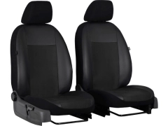 Pokrowce samochodowe do Toyota Hilux VII (2005-2016). Pokrowce miarowe alkantara, skórzane w kolorze czarny, pasują do Toyota Hilux VII (2005-2016).