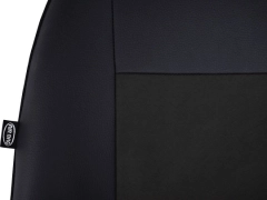 Pokrowce samochodowe do Toyota ProAce City Van 2+1 (2018-...). Pokrowce miarowe alkantara, skórzane pasują do Toyota ProAce City Van 2+1 (2018-...).