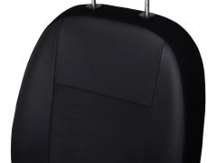 Pokrowce samochodowe do Toyota ProAce City Van 2+1 (2018-...). Pokrowce miarowe alkantara, skórzane w kolorze czarny, pasują do Toyota ProAce City Van 2+1 (2018-...).