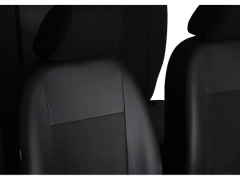 Pokrowce samochodowe do Toyota ProAce City Van 2+1 (2018-...). Pokrowce miarowe alkantara, skórzane pasują do Toyota ProAce City Van 2+1 (2018-...).