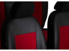 Pokrowce samochodowe do Toyota ProAce City Van 2+1 (2018-...). Pokrowce miarowe alkantara, skórzane pasują do Toyota ProAce City Van 2+1 (2018-...).