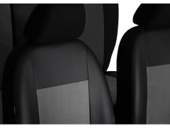 Pokrowce samochodowe do Toyota ProAce City Van 2+1 (2018-...). Pokrowce miarowe alkantara, skórzane pasują do Toyota ProAce City Van 2+1 (2018-...).