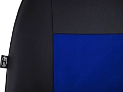 Pokrowce samochodowe do Toyota ProAce City Van 2+1 (2018-...). Pokrowce miarowe alkantara, skórzane pasują do Toyota ProAce City Van 2+1 (2018-...).