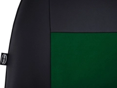 Pokrowce samochodowe do Toyota ProAce City Van 2+1 (2018-...). Pokrowce miarowe alkantara, skórzane pasują do Toyota ProAce City Van 2+1 (2018-...).