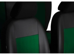 Pokrowce samochodowe do Toyota ProAce City Van 2+1 (2018-...). Pokrowce miarowe alkantara, skórzane pasują do Toyota ProAce City Van 2+1 (2018-...).