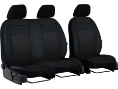 Pokrowce samochodowe do Toyota ProAce City Van 2+1 (2018-...). Pokrowce miarowe materiałowe, skórzane w kolorze 1 EX, pasują do Toyota ProAce City Van 2+1 (2018-...).