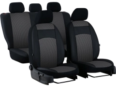 Pokrowce samochodowe, Pokrowce uniwersalne materiałowe, skórzane w kolorze 2 EX,.