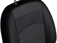 Pokrowce samochodowe, Pokrowce uniwersalne materiałowe, skórzane w kolorze 2 EX,.