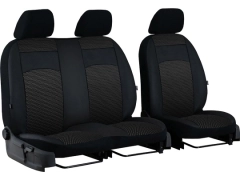 Pokrowce samochodowe do Opel Vivaro C (III) 2+1 (2019-...). Pokrowce miarowe materiałowe, skórzane w kolorze 4 EX, pasują do Opel Vivaro C (III) 2+1 (2019-...).