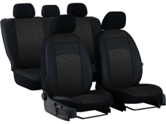 Pokrowce samochodowe, Pokrowce uniwersalne materiałowe, skórzane w kolorze 4 EX,.