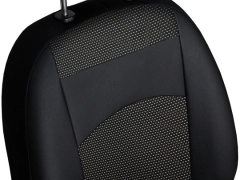 Pokrowce samochodowe, Pokrowce uniwersalne materiałowe, skórzane w kolorze 4 EX,.