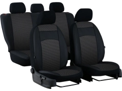 Pokrowce samochodowe, Pokrowce uniwersalne materiałowe, skórzane w kolorze 5 EX,.